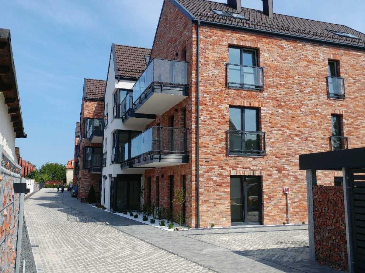 Apartament U Brydzi Apartt99 Leba Bagian luar foto