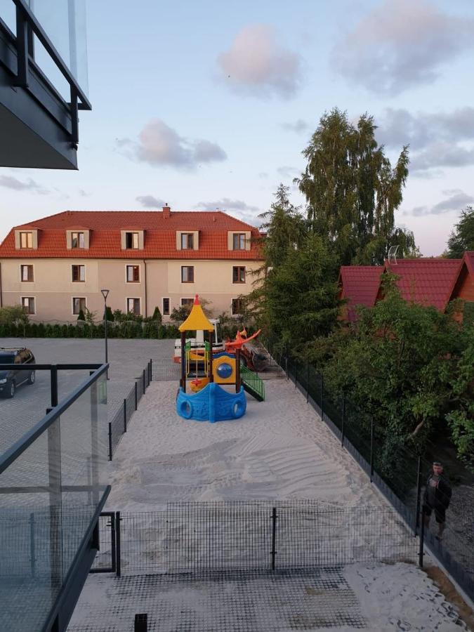 Apartament U Brydzi Apartt99 Leba Bagian luar foto